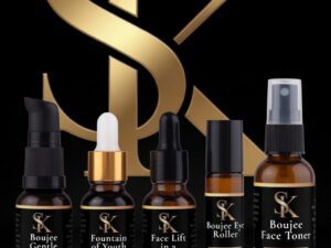 Platinum Bundle(Facelift in a Bottle, Fountain of Youth Serum, SK Boujee Face Wash, SK Boujee Toner, and SK Eye Roller)