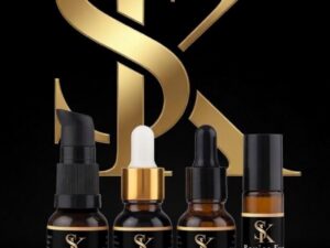 Gold Bundle (Facelift in a Bottle, Fountain of Youth Serum, SK Boujee Face Wash, and SK Eye Roller)