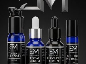 EM Bundle (Toning Cleanser, Total Serum, Elevated Serum, Bulldog Eye Roller)