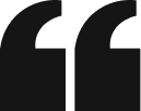 Simple black quotation design