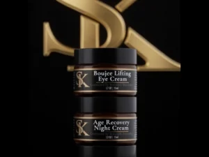 Cream Bundle-Anti Aging Day Cream, Age Recovery Night Cream and Boujee Lifting Eye Cream