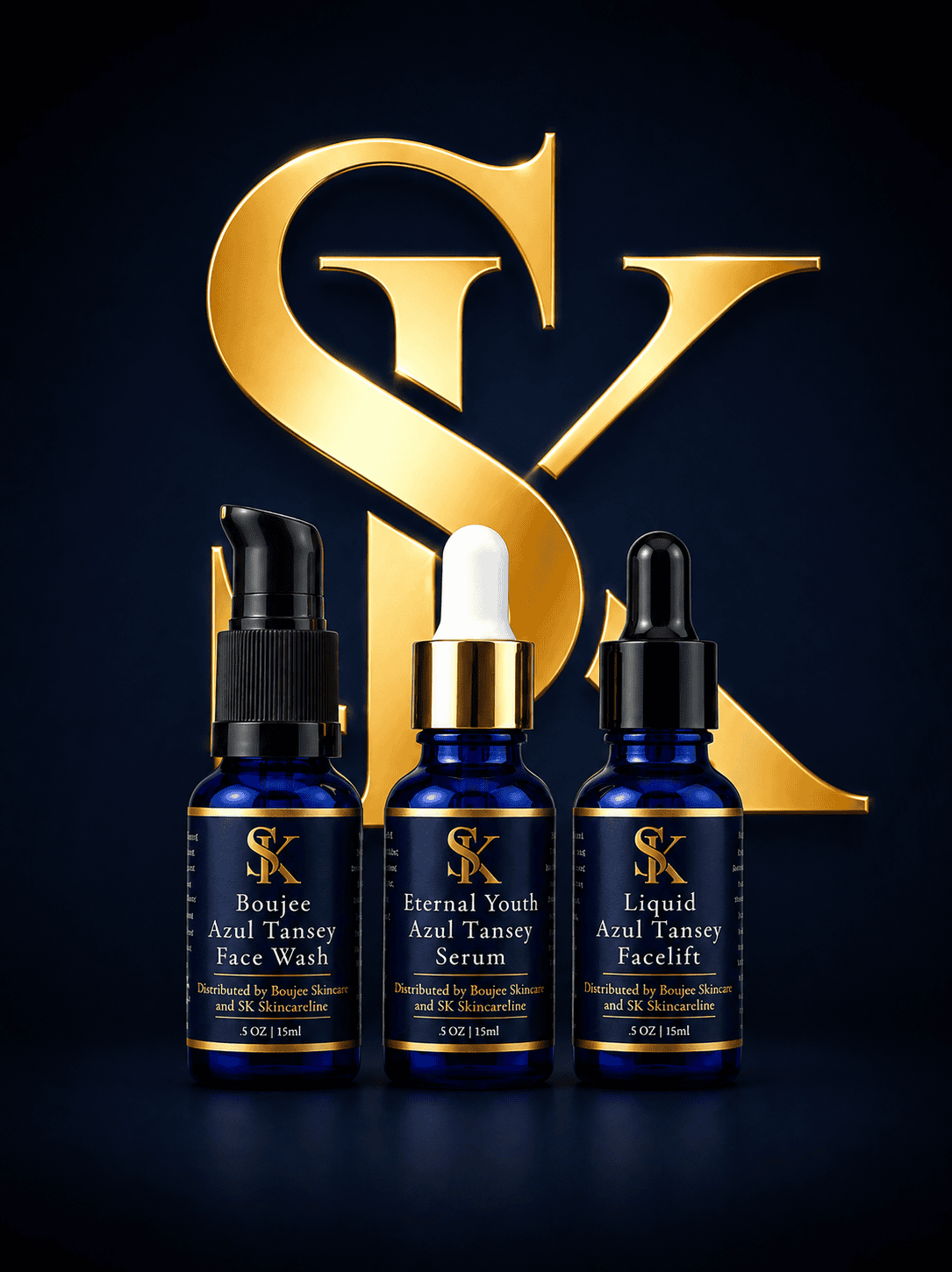 SK Azul (Blue) Tansy Serum Bundle - Image 2
